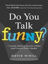 Imagen de portada para Do You Talk Funny?